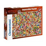 Clementoni Puzzle 1000 kosov Nemogoče - Emoji