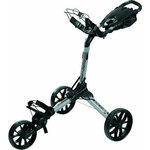 BagBoy Nitron Silver/Black Ročni voziček za golf