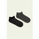 Calvin Klein nogavice (2-pack) - siva. Nogavice iz kolekcije Calvin Klein. Model iz elastičnega materiala. Vključena sta dva para