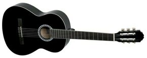 Koncertna kitara 4/4 VGS Basic GEWApure - Kitara črne barve