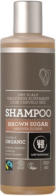"Urtekram Šampon z rjavim sladkorjem (Fair Trade) - 250 ml"