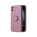 ONASI Silikonski ovitek Liquid Ring za Xiaomi Redmi 10 4G - vijola