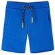 vidaXL Otroške kratke hlače z vrvico modra 116
