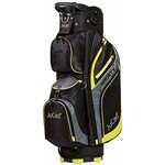 Jucad Sporty Black/Yellow Golf torba Cart Bag