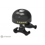 Lezyne Classic Brass Bell Srednji zvonec v črni barvi