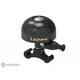 Lezyne Classic Brass Bell Srednji zvonec v črni barvi