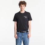 Majice Calvin Klein Jeans Ss 30S Eu Ck Trvl Lines Seasonal Tee Black S