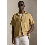 Polo Ralph Lauren Lanena srajca rjava 710966421
