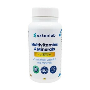 Multivitamini in minerali PREMIUM Extenlab (60 tablet)