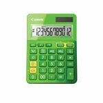 Canonov kalkulator LS-123K-Metalic GREEN