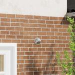 VIDAXL prezračevalna rešetka 100 mm