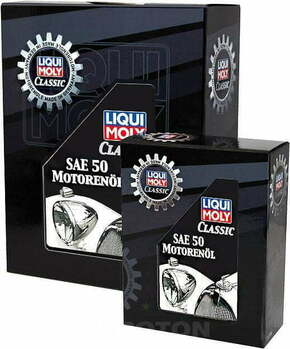 Liqui Moly Classic Motoroil SAE 50