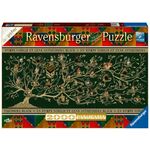 Ravensburger Harry Potter: Družinsko drevo 2000 kosov Panorama
