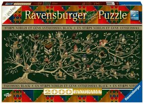 Ravensburger Harry Potter: Družinsko drevo 2000 kosov Panorama