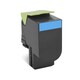 Lexmark 24B6008 tinta, modra (cyan)