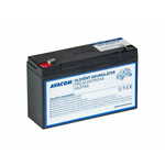 Avacom Rezervna baterija (svinčeni akumulator) 6V 12Ah za voziček Peg Pérego F1