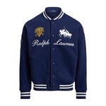 Polo Ralph Lauren Prehodna jakna mornarska / rumena / rdeča / bela 30643761