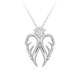Preciosa Nežna srebrna ogrlica Angelic Hope 5293 00 (Dolžina 50 cm) srebro 925/1000