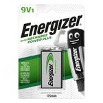 shumee 6F22 AKU 1BL Energizer 175mAh 9V HR22