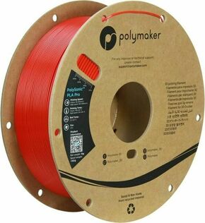 Polymaker PolySonic PLA Pro Red - 1