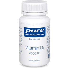 Pure encapsulations Vitamin D3 400 I.E. - 60 kaps.