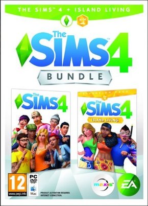 Electronic Arts The Sims 4 igra + The Sims 4: Island Living razširitev igre (PC)