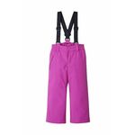 Otroške smučarske hlače Reima Loikka vijolična barva - vijolična. Otroške smučarske hlače iz kolekcije Reima. Model izdelan iz udobnega materiala.