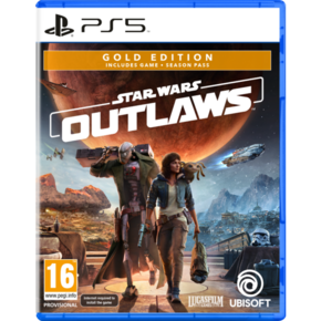 PS5 STAR WARS: OUTLAWS GOLD EDITION