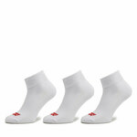 Set 3 parov moških visokih nogavic Levi's® 37157-1018 White