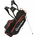 TaylorMade Pro Stand Bag Black/Red Golf torba Stand Bag
