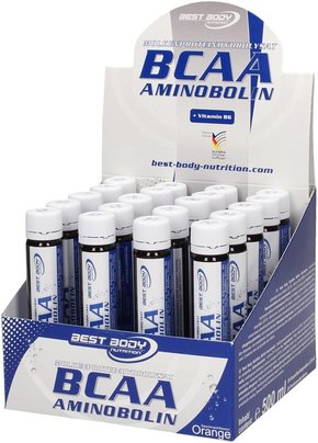 Best Body Nutrition BCAA Aminobolin - ampule - 500 ml