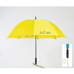 Jucad Telescopic Umbrella Yellow
