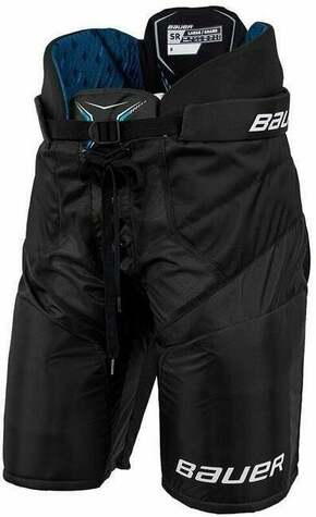 Bauer S21 X SR Black XL Hokejske hlače