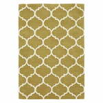 Oker rumena ročno tkana volnena preproga 160x230 cm Albany – Asiatic Carpets