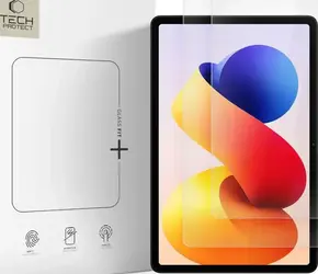 Zaščitno kaljeno steklo TECH-PROTECT GLASS FIT+ 2-pack zaščitno kaljeno steklo za Xiaomi Redmi Pad Pro / 2 Pro 12.1 prozorno