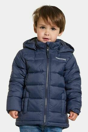 Otroška zimska jakna Didriksons RODI KIDS JACKET mornarsko modra barva - mornarsko modra. Otroška jakna iz kolekcije Didriksons. Podložen model