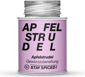 Stay Spiced! Jabolčni štrudelj mix - 80 g