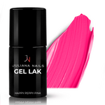 Juliana Nails Gel Lak Happy Peppy Pink roza No.674 6ml