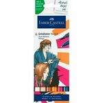 Faber-Castell Marker Goldfaber Sketch Dual Marker Manga set, 6 barv