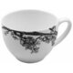 LE COQ skodelica za čaj Kerasia 250ml, 9x12xh6,5cm, bela, porcelan