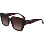 Karl Lagerfeld KL6036S 049 ONE SIZE (52) Rdeča/Rjava