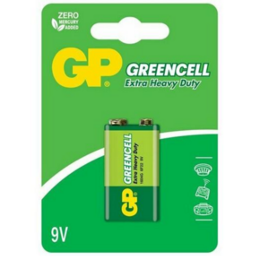 Baterija GP Greencell 6F22