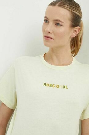 Bombažna kratka majica Rossignol ženska