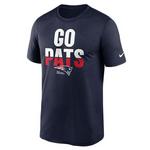 New England Patriots Nike Local Phrase Legend majica, velikost L