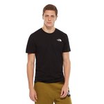 The North Face Majice črna XL M SS Simple Dome Tee