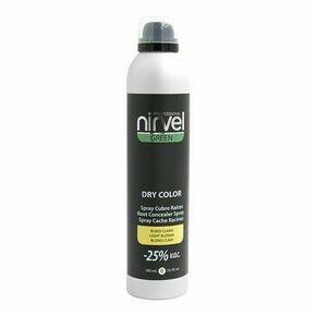 NEW Sprej za barvanje sivih las Green Dry Color Nirvel NG6640 Svetlo blond (300 ml)