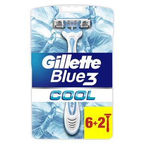 Gillette Blue 3 brivniki za enkratno uporabo