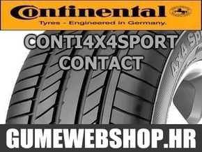 Continental letna pnevmatika SportContact
