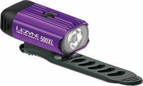 Lezyne Pro Tubeless Kit Loaded 500 lm Purple/Hi Gloss Kolesarska luč