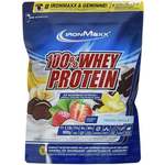 ironMaxx 100% Whey Protein 500g vrečka - Francoska vanilija